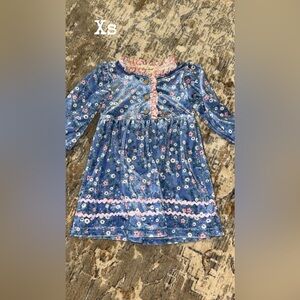 Marie Nicole clothing velvet long sleeve dress